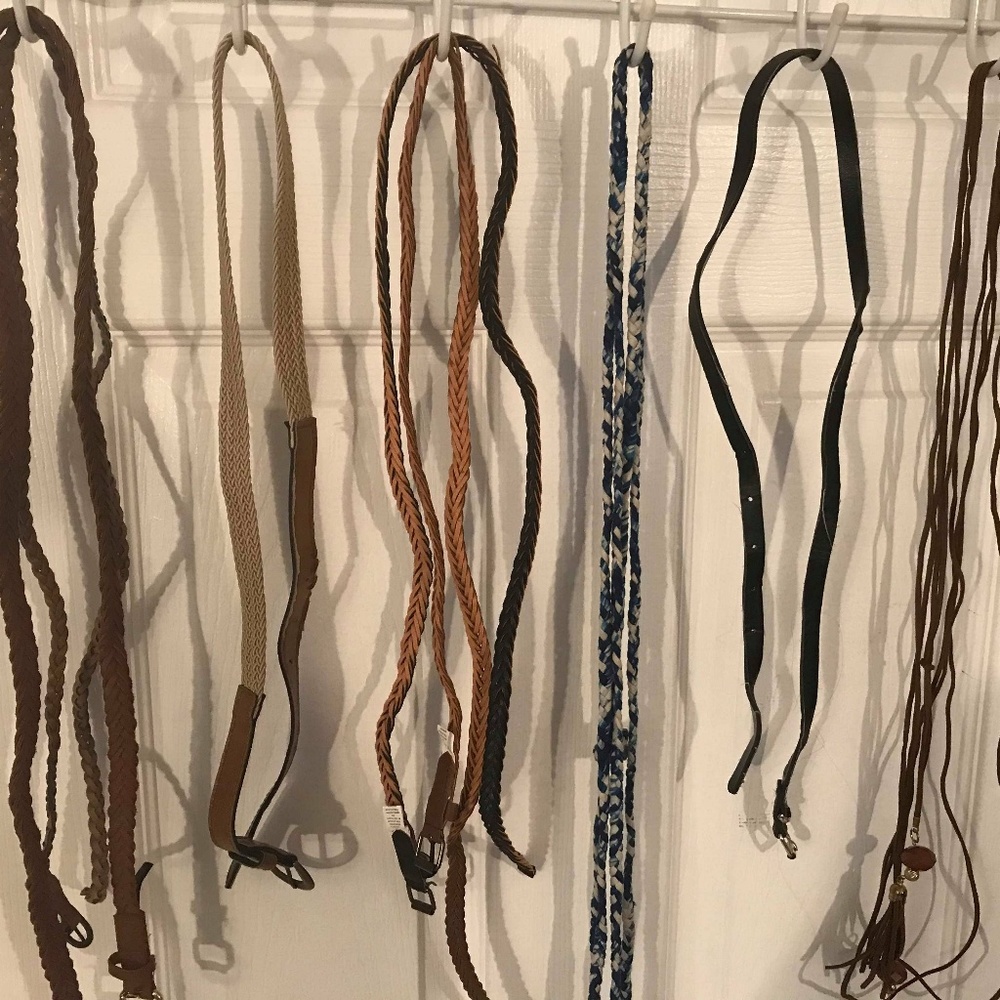 Belts, belts and more belts!